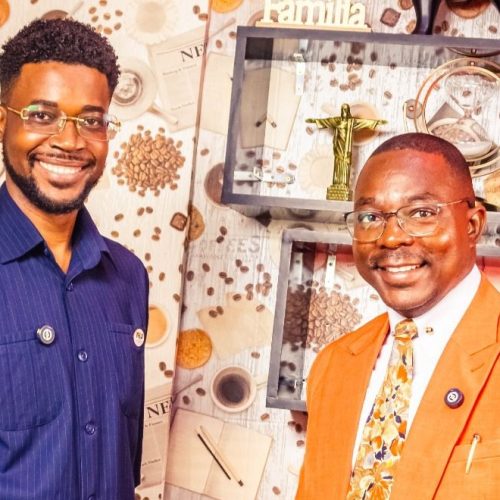 Diretor Nacional da Juventude, Dr. José Mateus, visita a Rádio Sublime